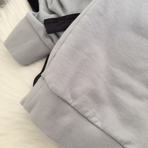 Halogen Blue Drawstring Rouched Sleeves Pullover - Picture 4 of 8